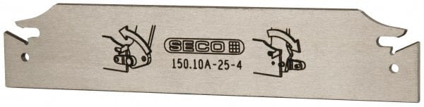 Seco 2578590 150.10A Double End Neutral Indexable Cutoff Blade 