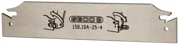 Seco 2578590 150.10A Double End Neutral Indexable Cutoff Blade Image