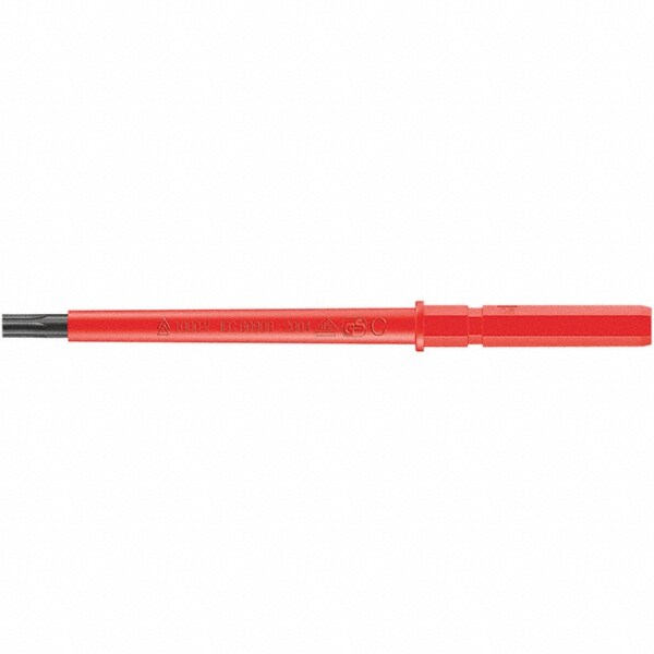 9mm Drive T8 Torx Screwdriver Bit
