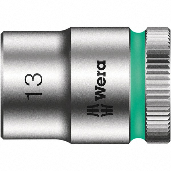 Wera 3/8" Drive, Hand Socket - | Part #05003553001