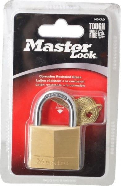 Master Lock 1 316 Wide Weatherproof Solid Body Padlock 4 Pack Keyed