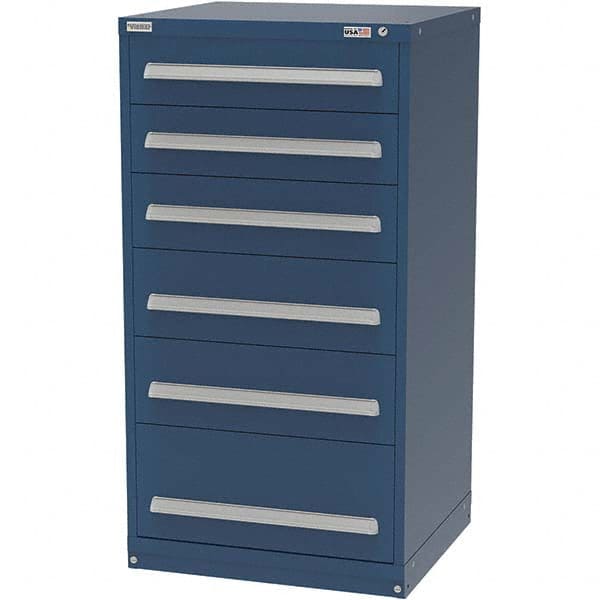 Vidmar SEP3203AL Modular Steel Storage Cabinet: 30" Wide, 27-3/4" Deep, 59" High 