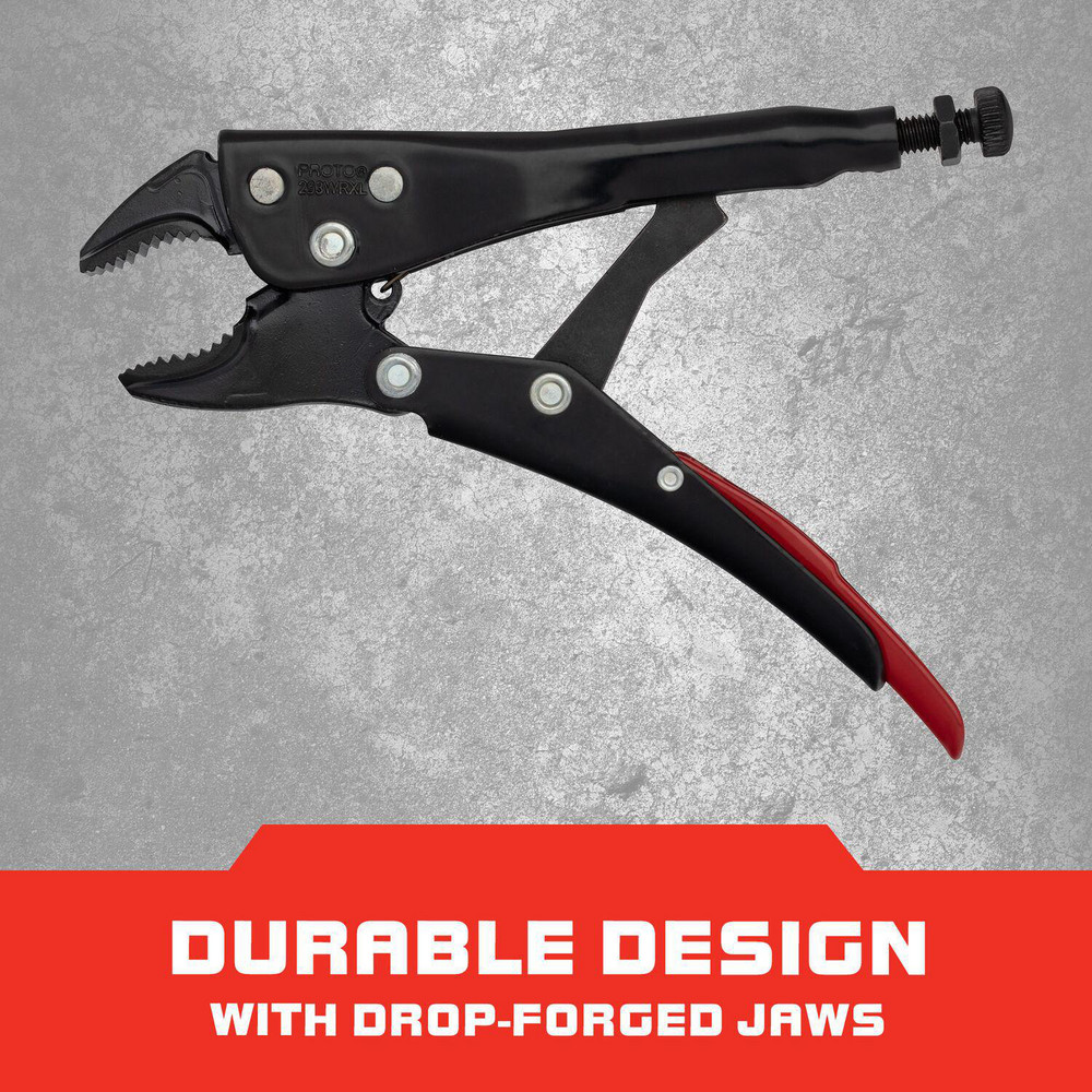 Proto - Locking Plier: Less than 6 in, 1-19/64