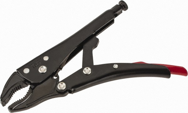 PROTO J290XL Locking Plier: Curved Jaw Image