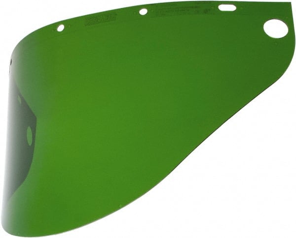 North 4199DGN Face Shield Windows & Screens: Face Shield, 8" High, 0.06" Thick 