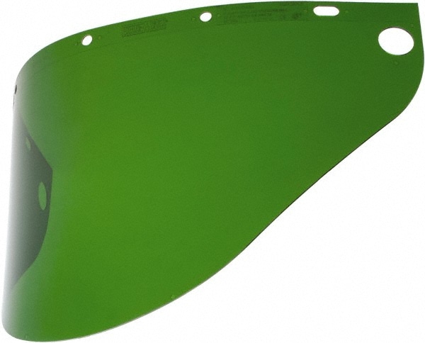 North 4199DGN Face Shield Windows & Screens: Face Shield, 8" High, 0.06" Thick Image