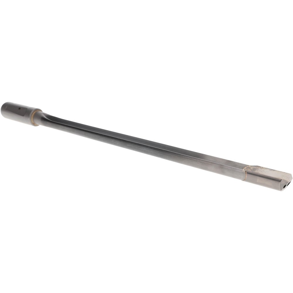 Straight Flute Gun Drill Bit: