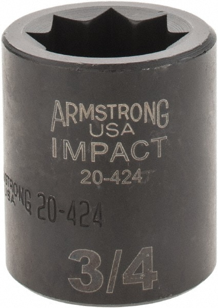 7 8 Inch Armstrong Usa 1 2 Inch Drive 6 Point Standard Impact