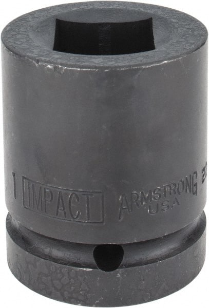 Armstrong 19-408 3/8" Drive 8 Point Impact Socket 1/4" USA