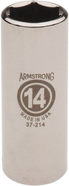 Socket USA 781412391169 Armstrong 39-116A 1/2" Drive 16mm 12pt 