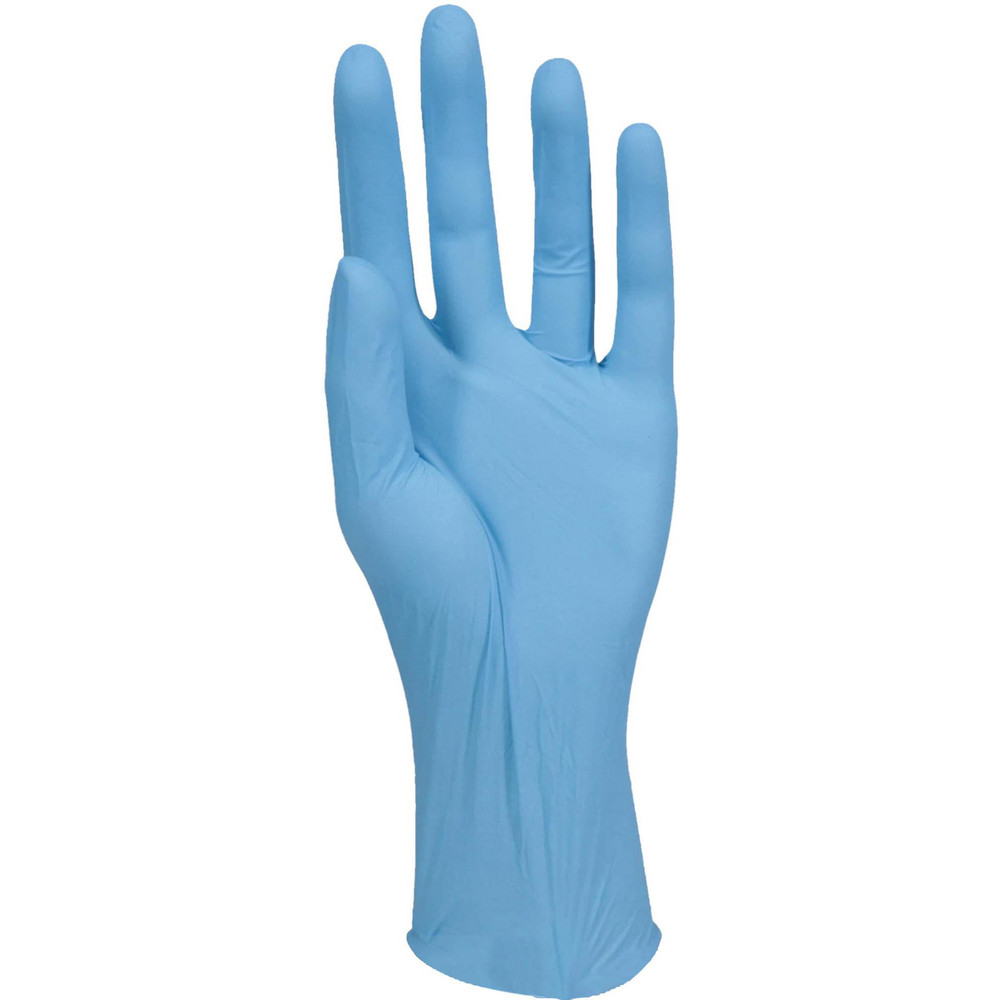 PRO-SAFE - Disposable Gloves: Size X-Large, 8.0000 mil, Nitrile