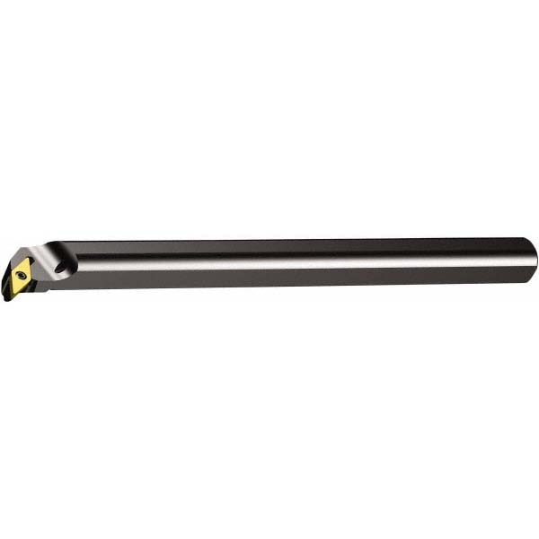 Steel DCMT 2 Left Hand Sandvik Coromant A25T-SDUCL 07-DX Turning Insert Holder Round Shank 1 Insert Size 300mm Length x 18mm Width 25mm Shank Diameter 1.5 Internal Screw Clamp