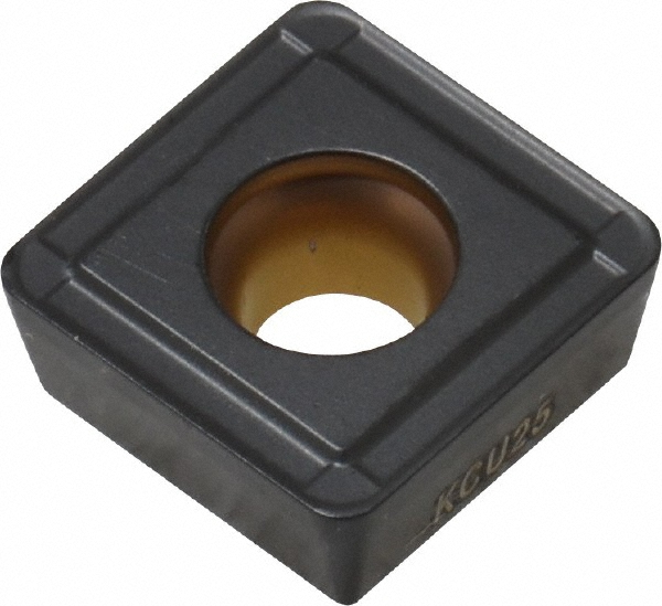 Kennametal 4040141 Indexable Drill Insert: SPPXHP KCU25, Carbide Image