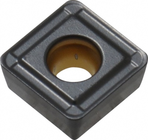 Kennametal 4040135 Indexable Drill Insert: SPGXHP KCU25, Carbide Image