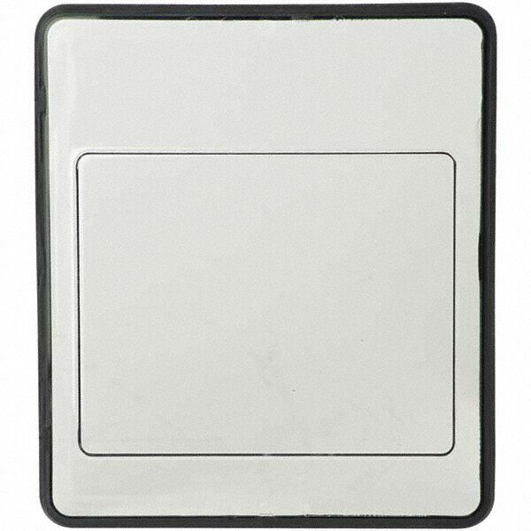 4-5/8 Inch Wide x 5-3/8 Inch High Window, Polycarbonate, Welding Lens