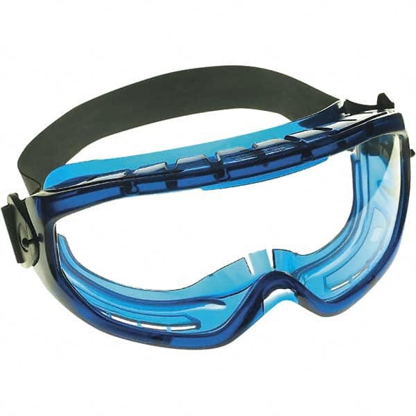 KleenGuard 18624 Safety Goggles: Anti-Fog & Scratch-Resistant, Clear Polycarbonate Lenses 