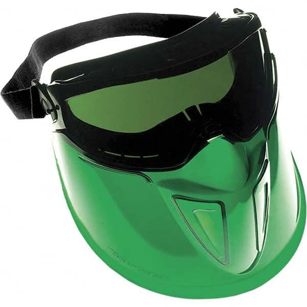 Safety Goggles: Anti-Fog & Scratch-Resistant, Light Green
