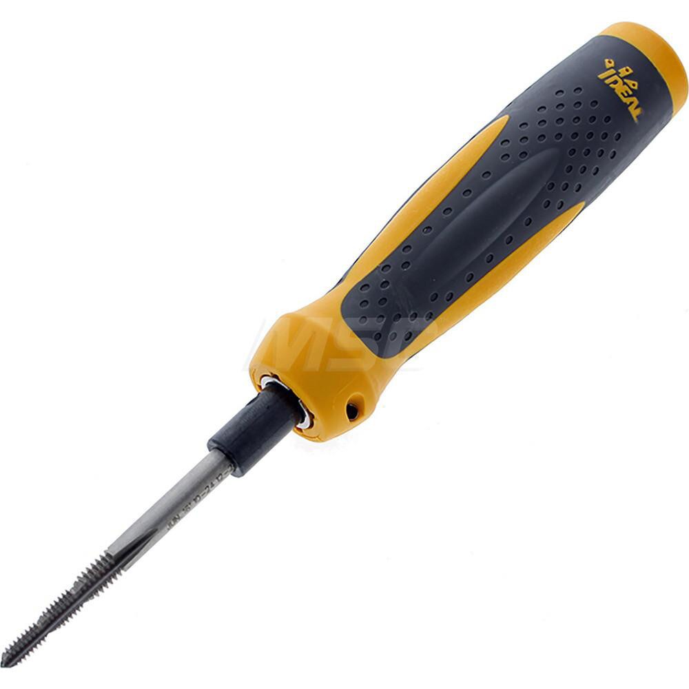 Universal Thread Restorers; Minimum Nominal Diameter (Inch): 6-32 ; Thread Restorer Type: Triple-Tap Tool ; Maximum Nominal Diameter (Inch): 1/4-20 ; Minimum Nominal Diameter: 6-32 ; Thread Size: 6-32; 8-32; 10-32; 10-24; 12-24; 1/4-20