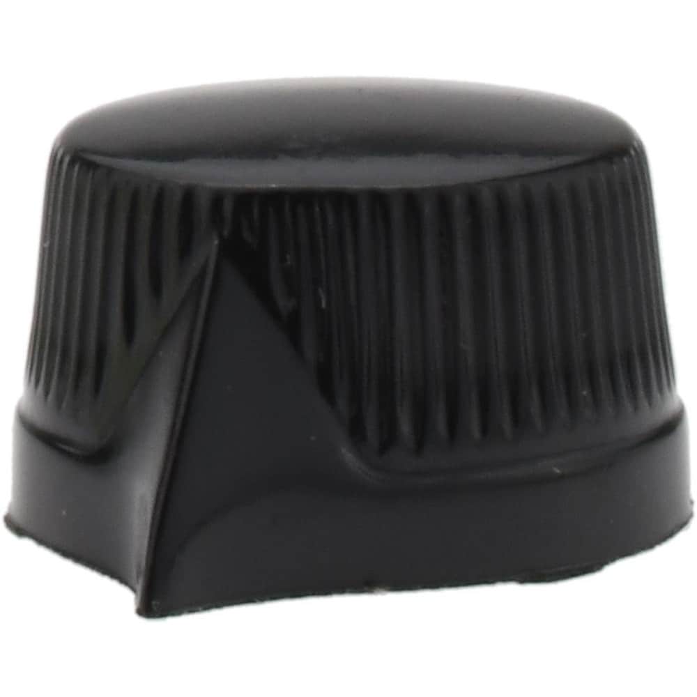 27/32" Diam, 13/32" High, 1/4 x 11/32" Hole, Pointer Control Knob