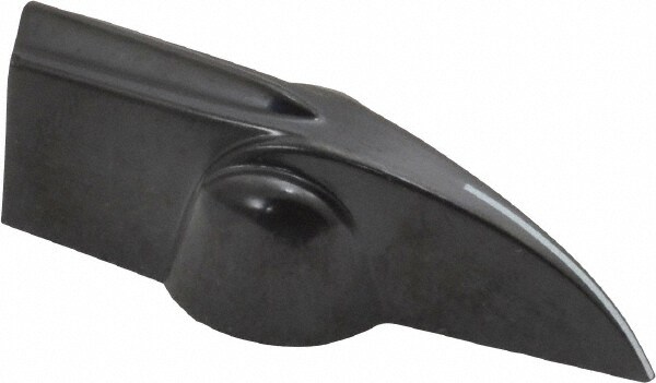 2" Diam, 5/8" High, 1/4 x 15/32" Hole, Pointer Control Knob