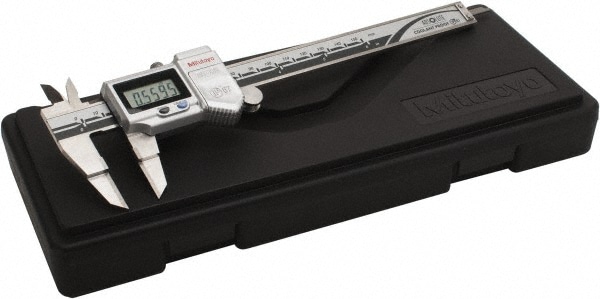 Electronic Caliper: 0.0005" Resolution, IP67