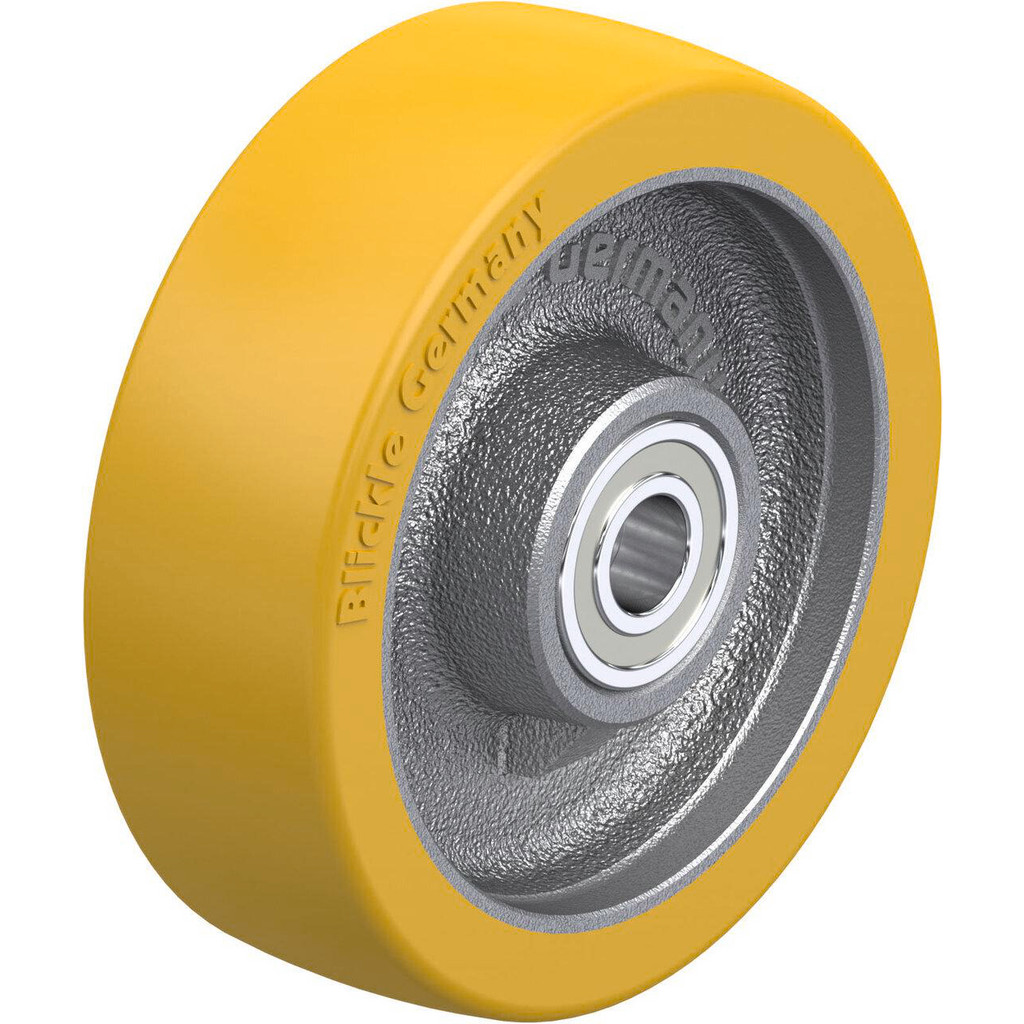 Blickle - Rigid & Swivel Caster Wheel: Polyurethane, 5