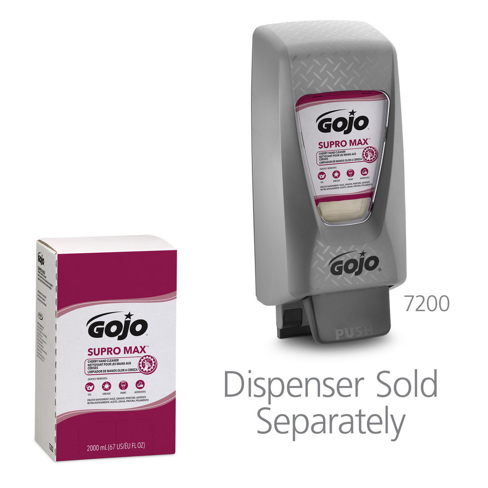 GOJO GOJO SUPRO MAX Cherry Hand Cleaner, 2000 mL Refill for GOJO PRO