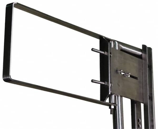 FabEnCo A94-36 Stainless Steel Self Closing Rail Safety Gate 