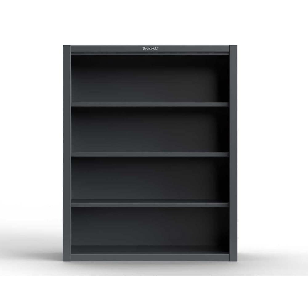 Strong Hold - Closed Shelving System: 3 Shelves, 1,200 lb Shelf ...