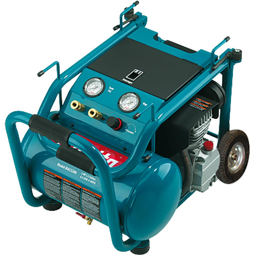 Makita Portable Electric Air Compressors; Horse Power 3; Input