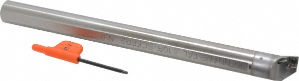 Kennametal 3331001 0.77" Min Bore, 1.03" Max Depth, Right Hand L-SCFP Indexable Boring Bar Image