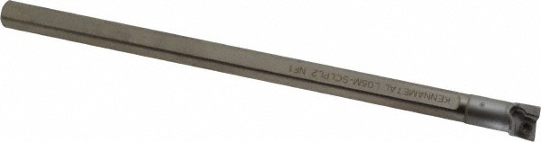 Kennametal 3331036 0.415" Min Bore, 0.76" Max Depth, Left Hand L-SCLP Indexable Boring Bar Image