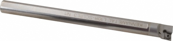 Kennametal 3331039 0.77" Min Bore, 1.05" Max Depth, Left Hand L-SCLP Indexable Boring Bar Image