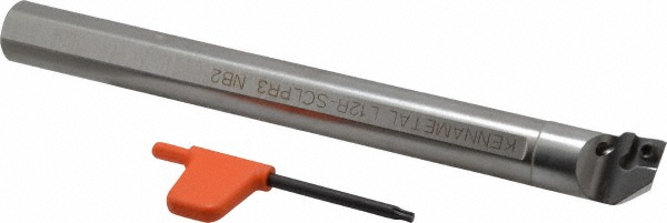Kennametal 3331046 0.93" Min Bore, 1.3" Max Depth, Right Hand L-SCLP Indexable Boring Bar Image