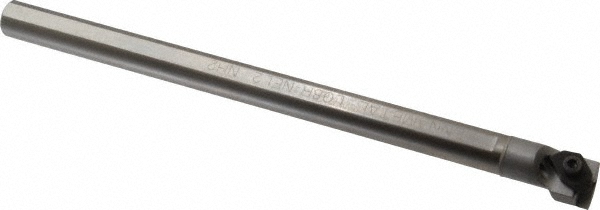 Kennametal 3331084 0.73" Min Bore, Left Hand L-RNE Indexable Boring Bar Image