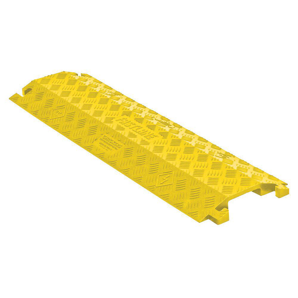 Cable Ramps; Ramp Style: Drop Over ; Connection Type: L-Shaped ; Work Load Limit (Lb.): 2100lb ; Number of Channels: 1 ; Overall Length (mm): 36.00in ; Overall Width: 11in