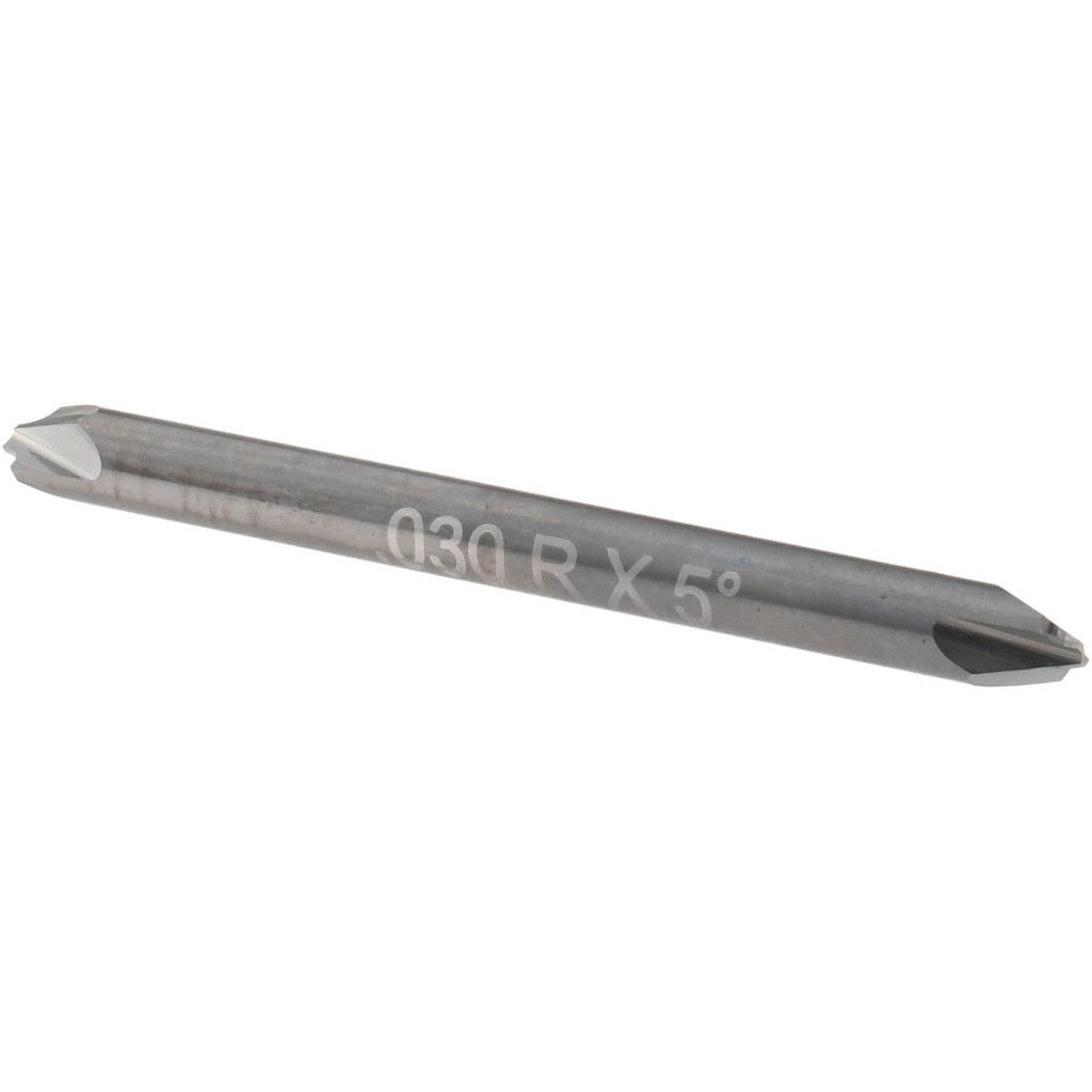 Harvey Tool 17030 Corner Rounding End Mill: 0.03" Radius, 1/8" Diam, 2 Flutes, Solid Carbide Image