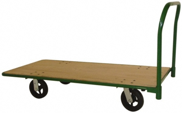 PRO-SOURCE HW27-8MR Hardwood/Steel Platform Truck Image