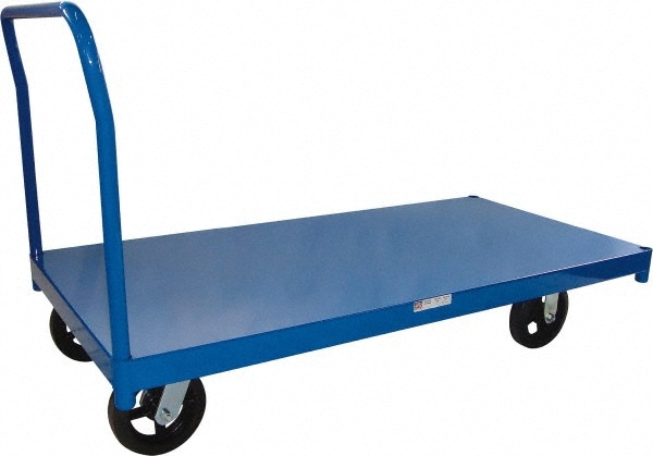 PRO-SOURCE PH2448-3 Platform Truck: Steel Deck, 48" Long, 10" High Image