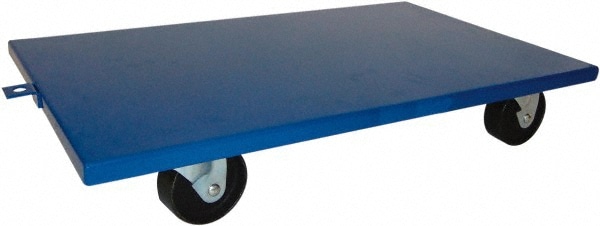 PRO-SOURCE H504-4CI Lip-Down Dolly: Steel Top Image