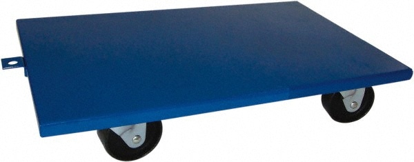 PRO-SOURCE H505-4CI Lip-Down Dolly: Steel Top Image