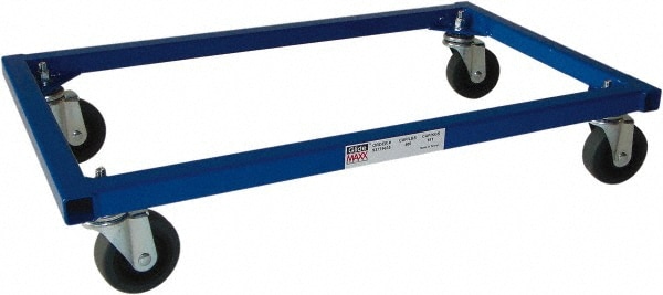 PRO-SOURCE H501-3GR Dual Purpose Dolly: Steel Top Image