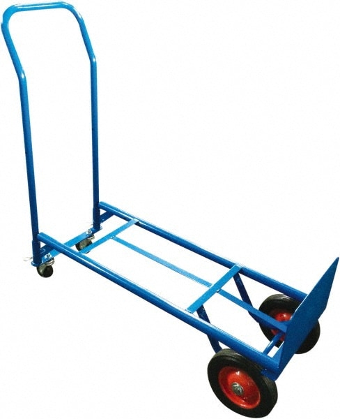 PRO-SOURCE H14-8Z3HR Hand Truck: 500 lb Capacity, 16-1/4" Wide Image