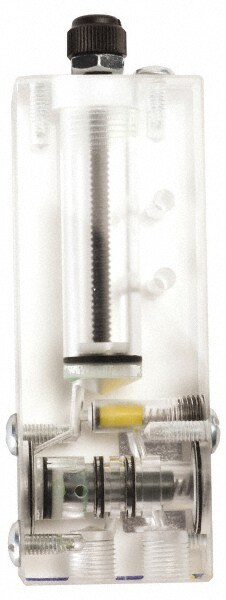 Time Delay Air Valve: Knob Adjustment Actuator, 3 Position, 1/8" Inlet