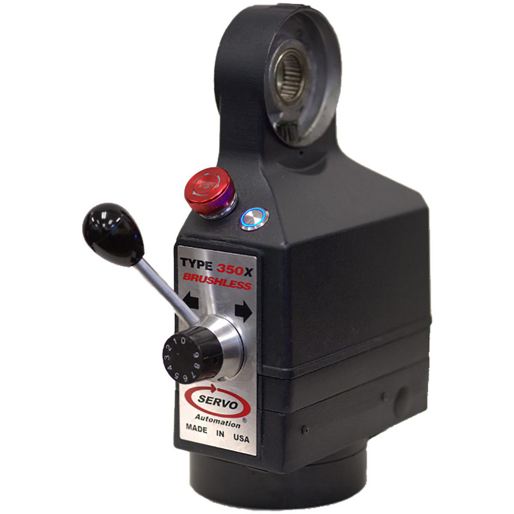 Servo Milling Machine Power Feeds; Feed Type Knee, Table, Cross