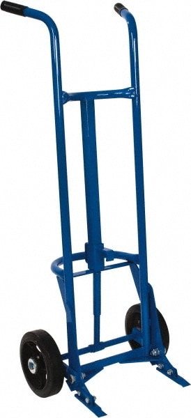 PRO-SOURCE H136-10MR Drum Hand Truck: (1) 55 gal Drum Image