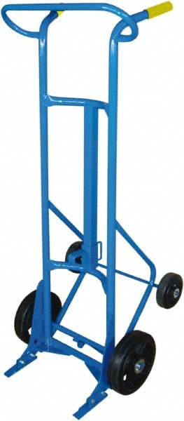 PRO-SOURCE H137-10MR6MR Drum Hand Truck: (1) 55 gal Drum Image