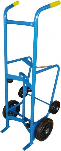 PRO-SOURCE H133-10MR6MR Drum Hand Truck: (1) 55 gal Drum Image