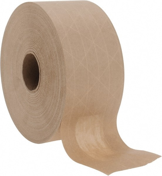 Made in USA SPIN 3450 Packing Tape: 3" Wide, Natural 