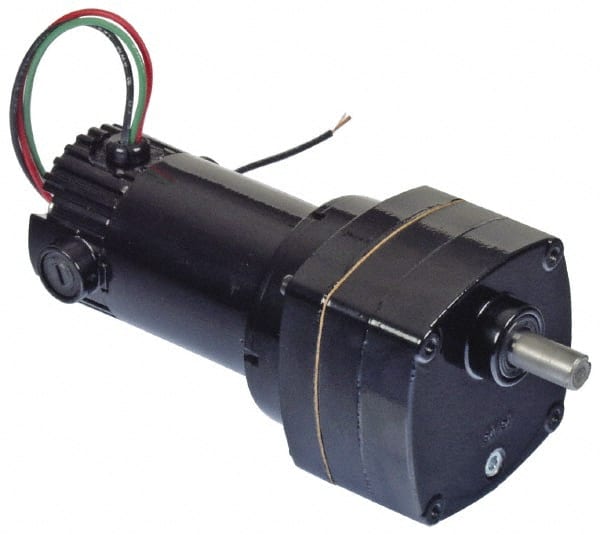 Bison Gear 011-190-0049 Parallel Gear Motor: 37 RPM, 74 in/lb Max, Parallel 